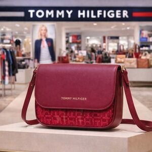 Tommy Hilfiger Red Crossbody Bag